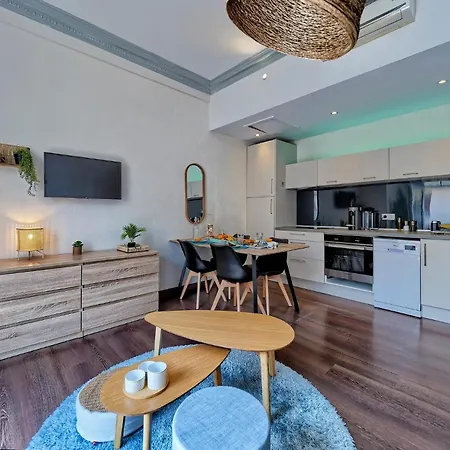 Apartment Cosy : Proche Et Gare Juan-les-Pins
