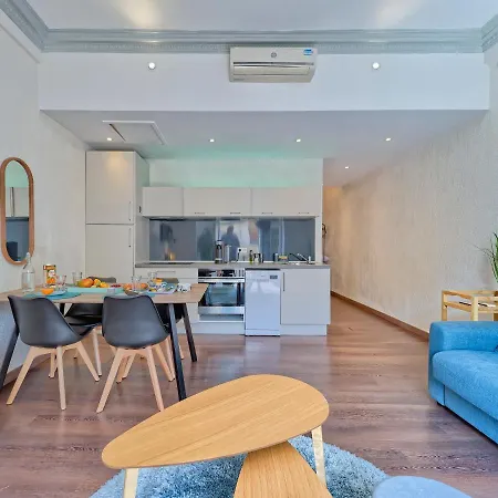 Apartment Cosy : Proche Et Gare Juan-les-Pins